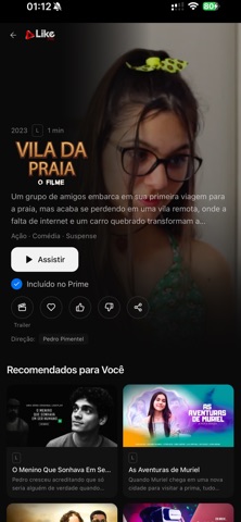 LikePlay Filmes e Séries Screenshot 2 of 4