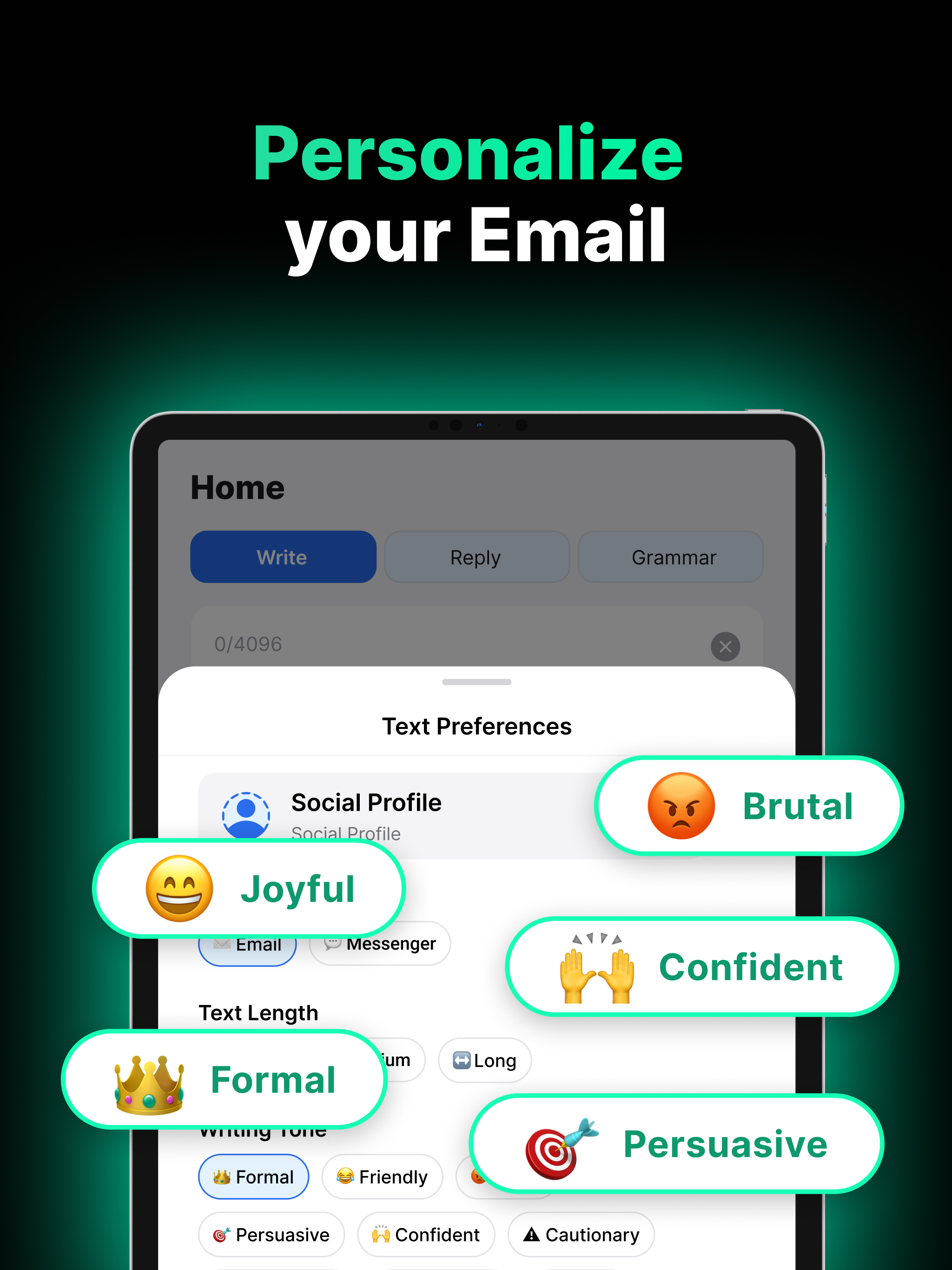 AI Email Generator Assistant