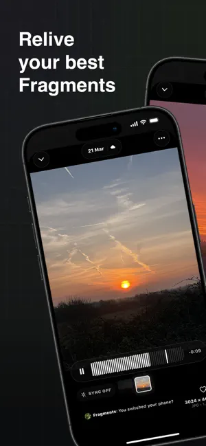 Fragments - Capture moments screenshot 1
