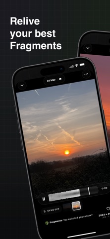 Fragments - Capture moments screenshot