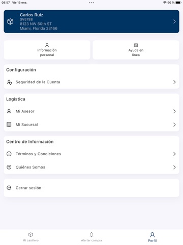 Sava Express iPad screenshot
