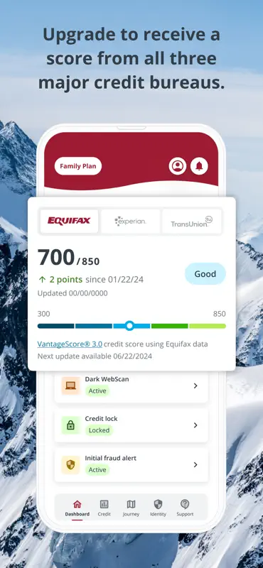 myEquifax screenshot 5 of 8