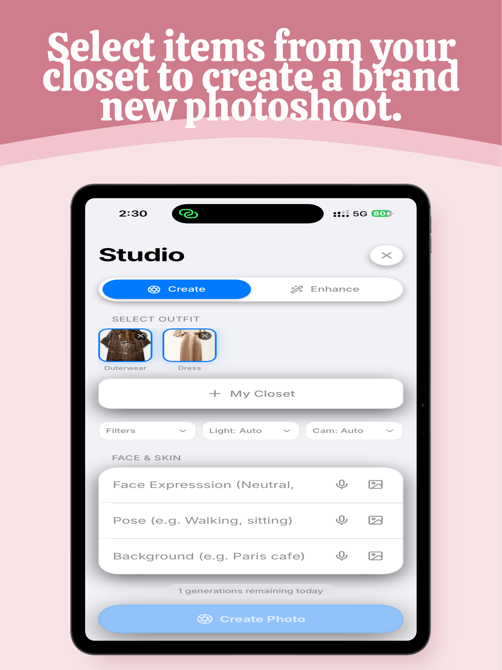 Fashionista AI: fashion Studio screenshot 11