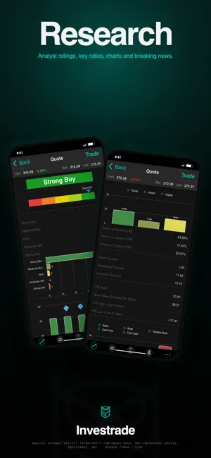 Investrade: Invest & Trade screenshot 4