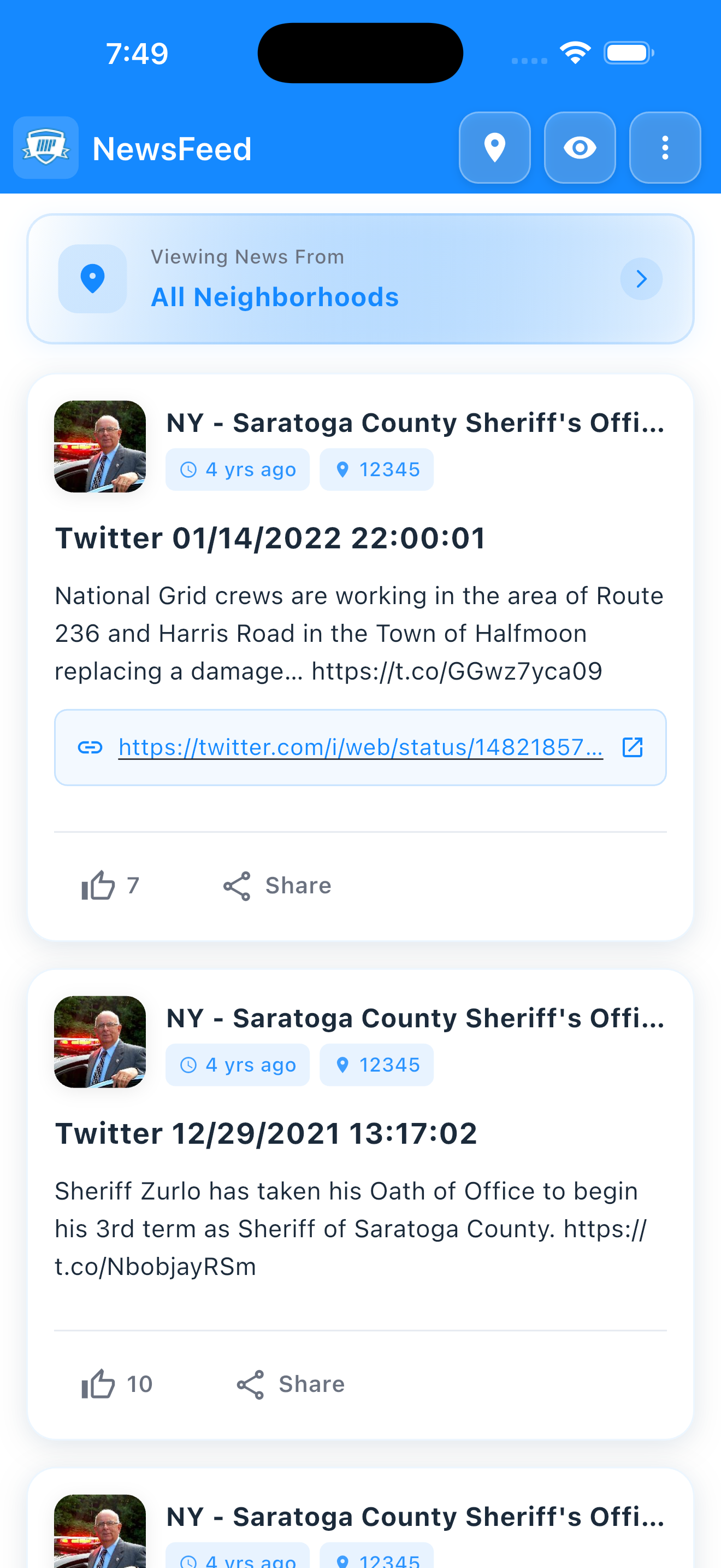 MobilePatrol: Public Safety screenshot 3