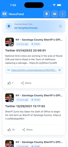 MobilePatrol: Public Safety iPhone screenshot 3