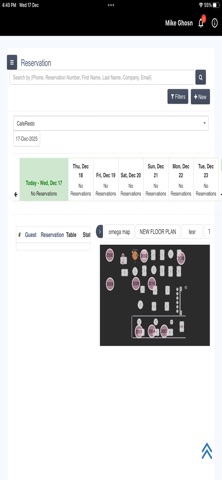 OReservation screenshot