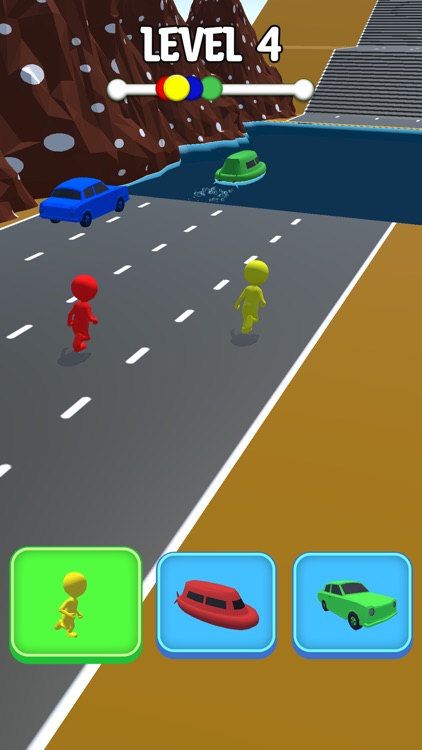 Car Shape Funny Transform Race screenshot-6