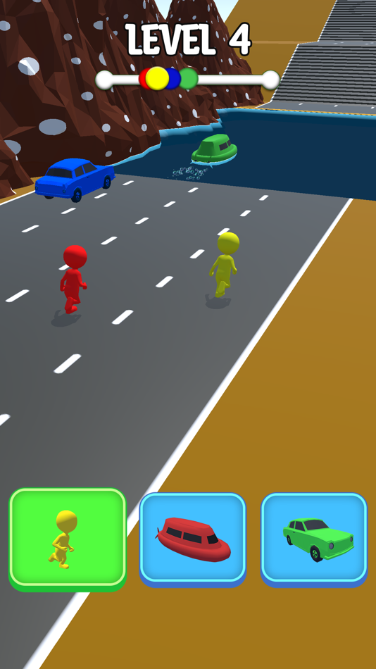 #7. Car Shape Funny Transform Race (iOS) 由: Arslan Farooq