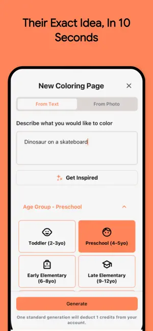 Coloring Page Maker: ColorPage screenshot 2