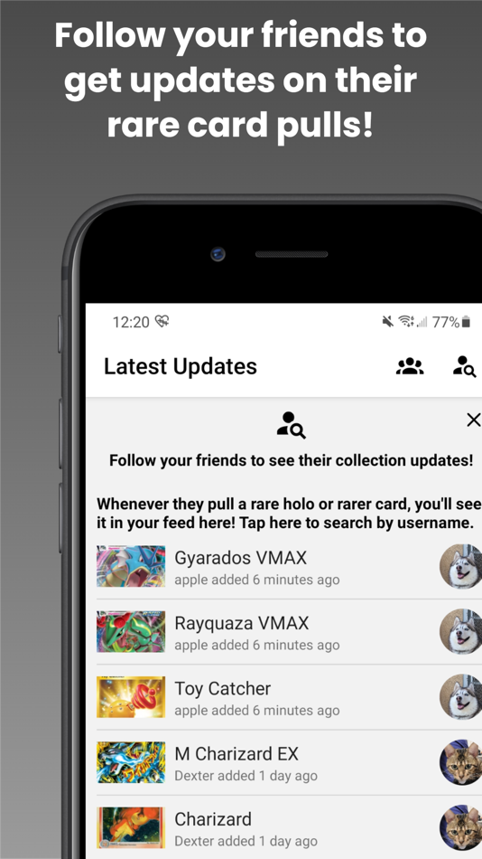 #4. TCG Card Scanner - DittoDex (iOS) 由: Justin Lok