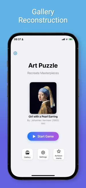 Gallery Reconstruction screenshot 1