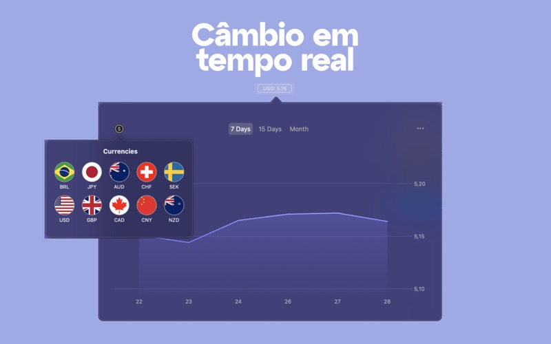 Currency converter - MoneyMate Screenshot