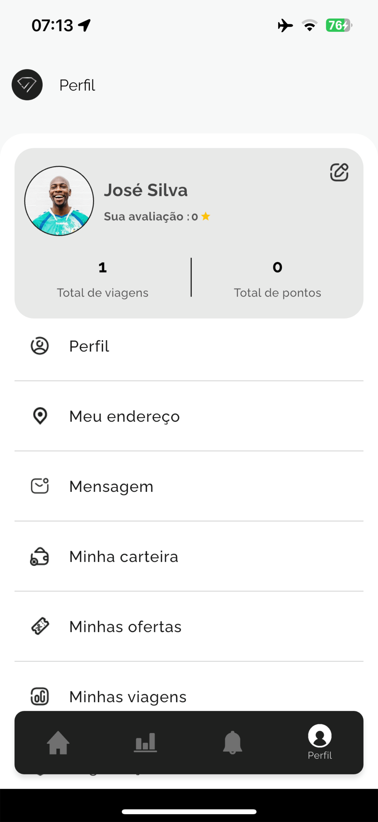 Omega Passageiro screenshot 10
