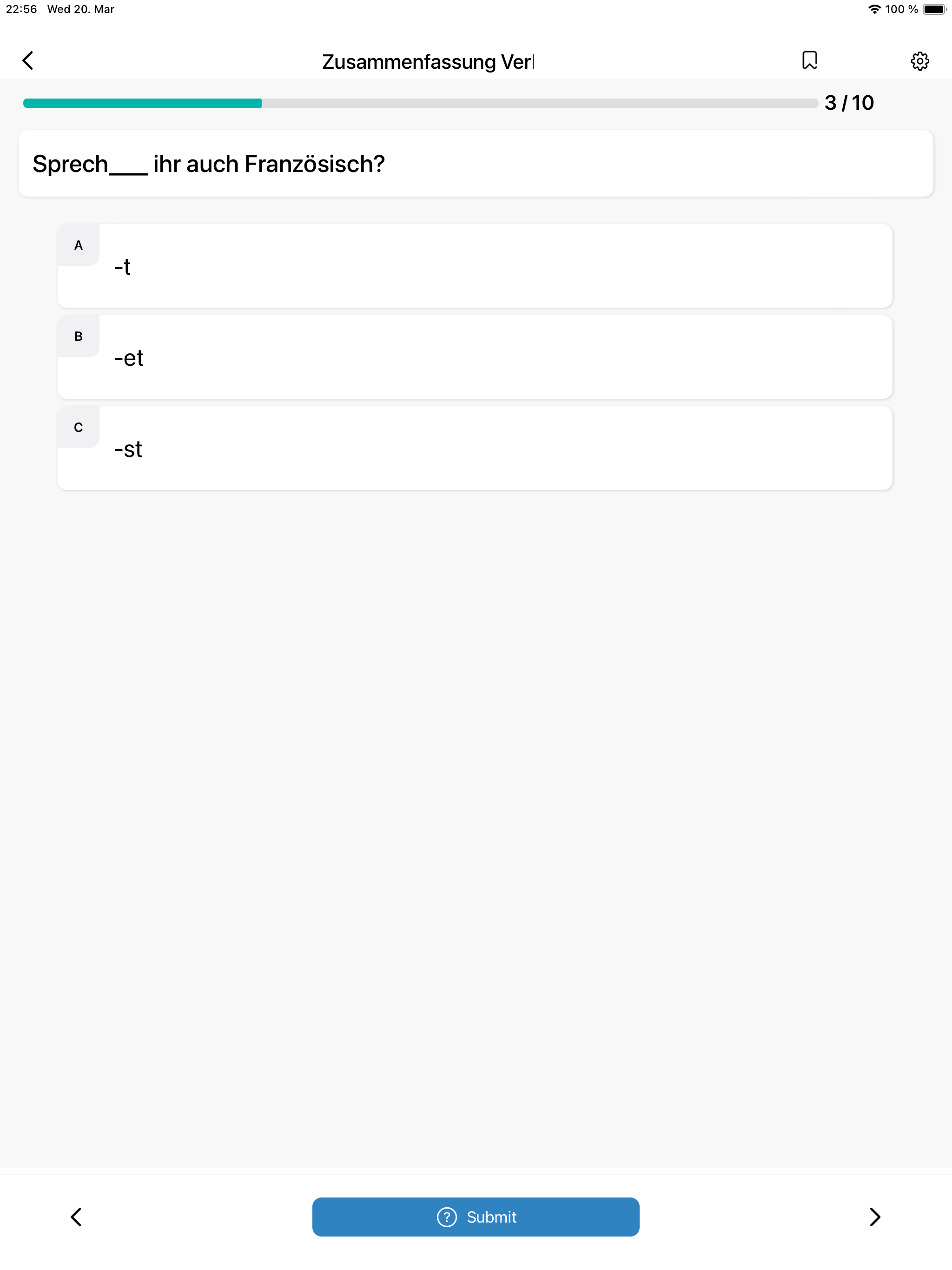B1 Deutsch Prüfung screenshot 7