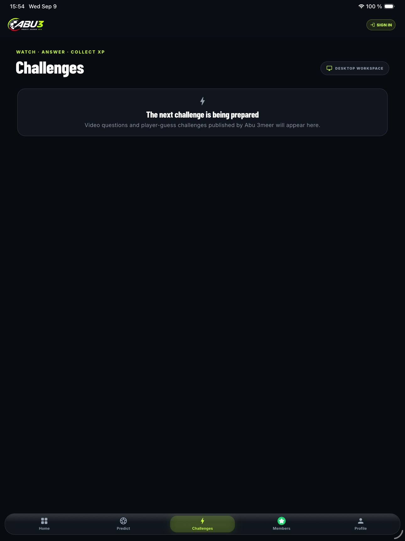 Screenshot 4 of ABU 3MEER - League