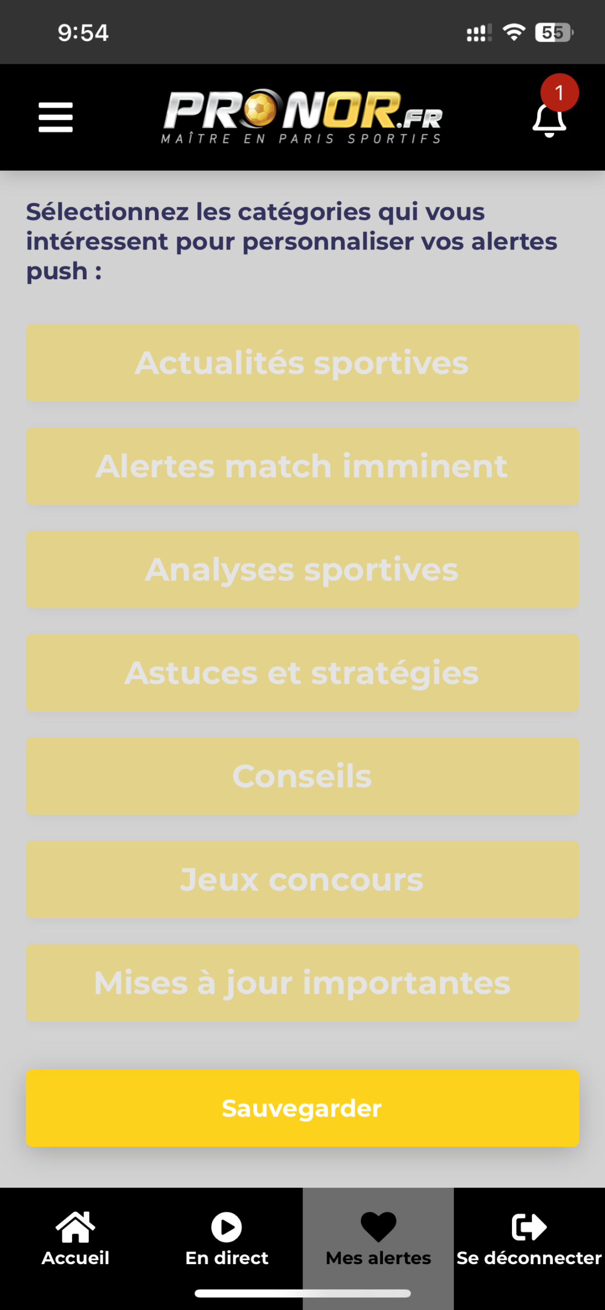 Pronor screenshot 3