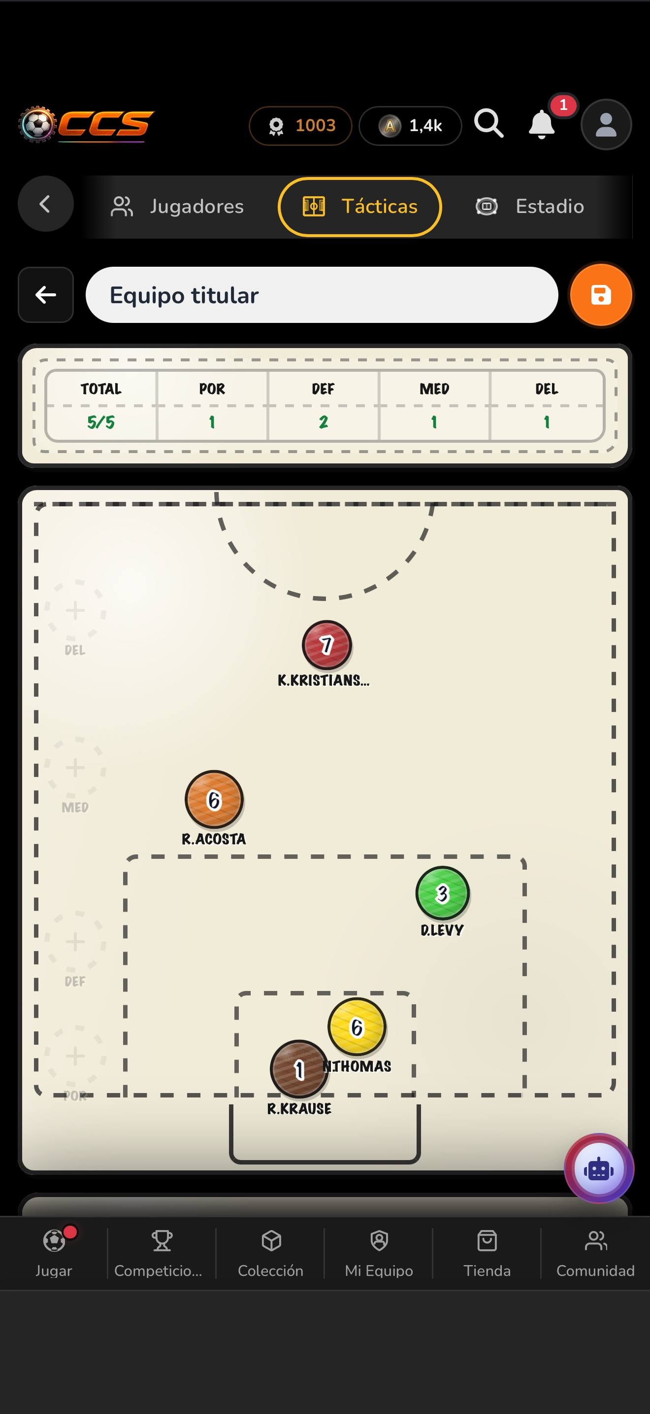 Crown Caps Soccer screenshot 9