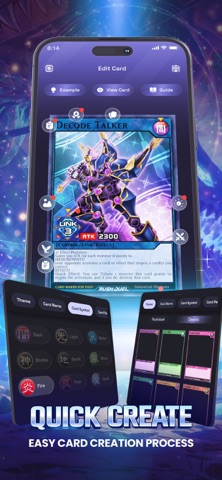 Card Maker Creator for YGO screenshot