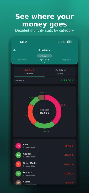 MyCashBin screenshot 2