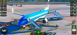 Airplane Fly Simulator Game 3D screenshot 3