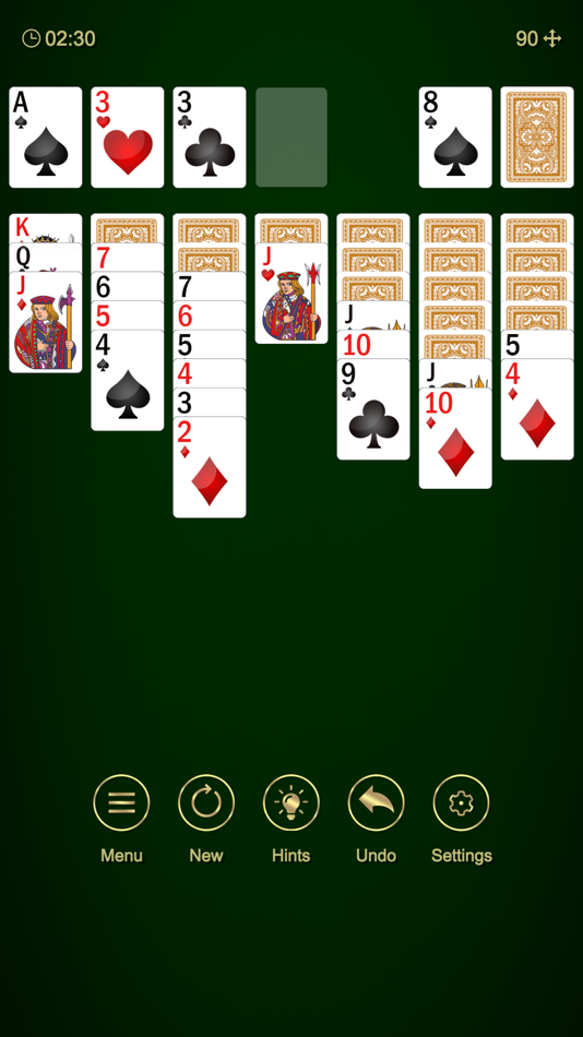#3. Solitaire Classic (iOS) Podle: Sergei Shendrikov
