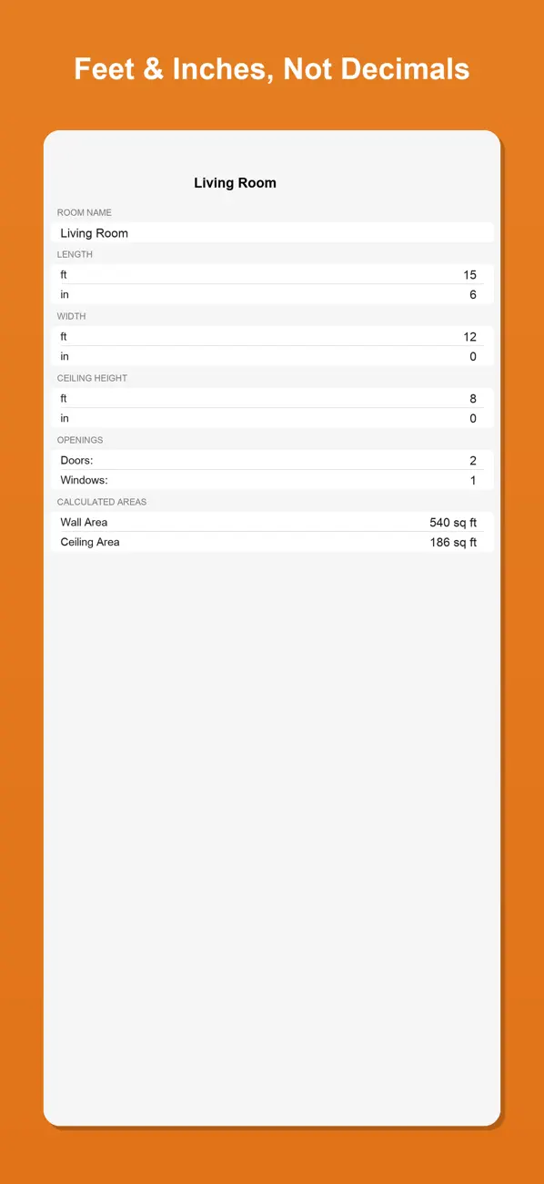 Screenshot #3 pour Drywall Cal Pro