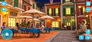 Vacation Fast Food Cafe Sim 3D screenshot 1