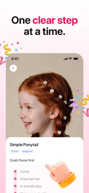 Lazy Braids: Hair Tutorials screenshot 3