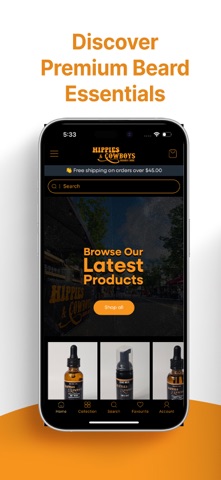 Hippies and Cowboys Beard Care screenshot