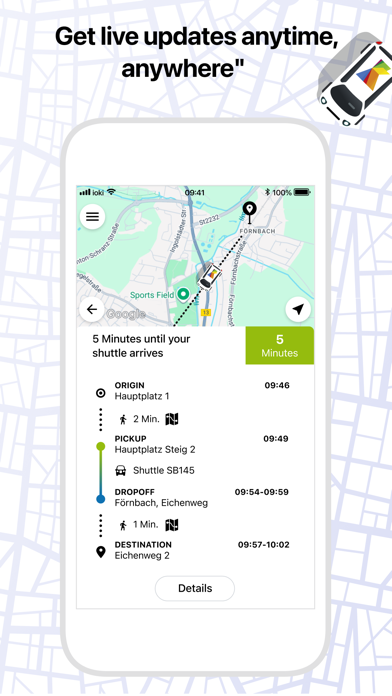 Expressbus Pfaffenhofen 2.0 iPhone screenshot 4 - Travel app