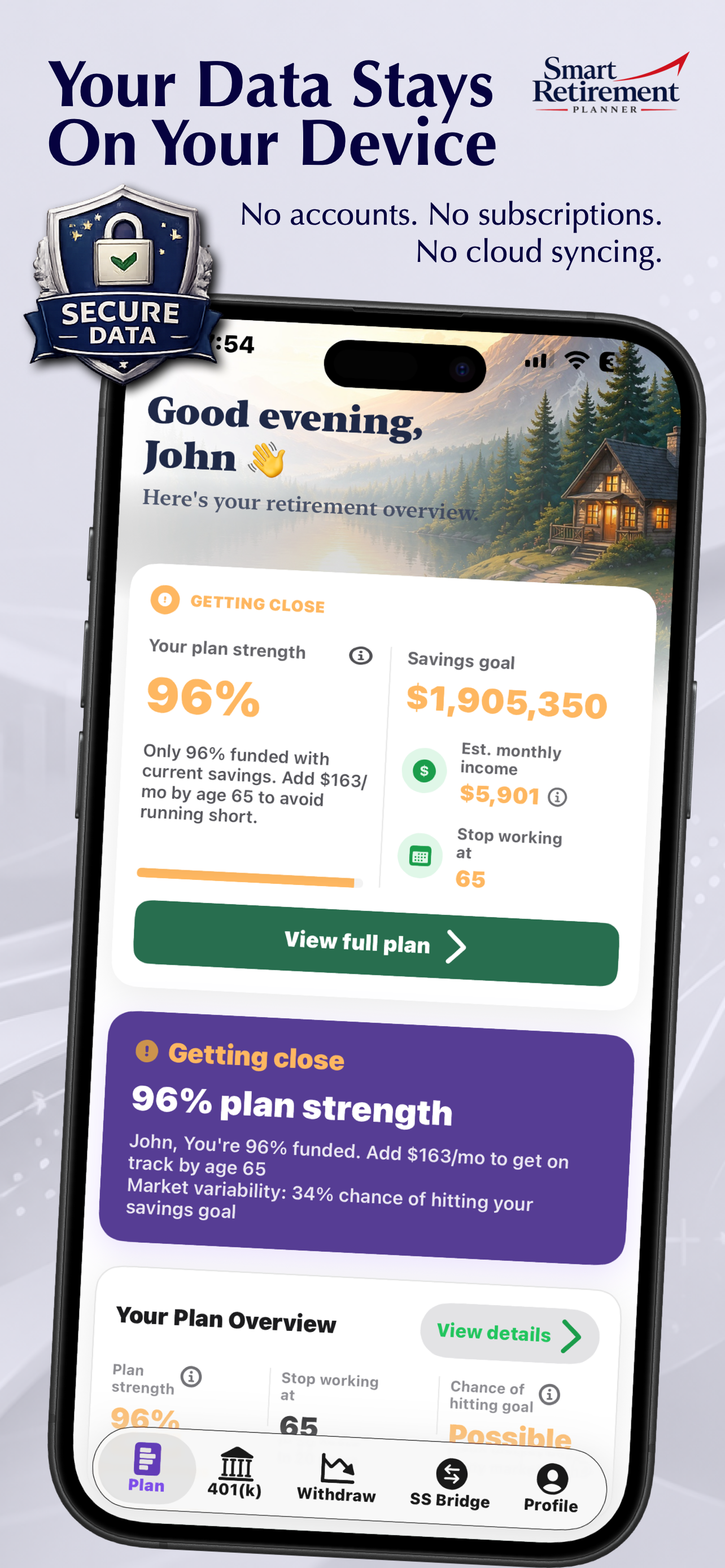 Smart Retirement Planner screenshot 6