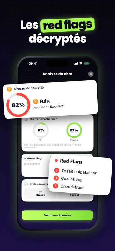 Toxik AI: Détecte & Réponds screenshot 3 of 5