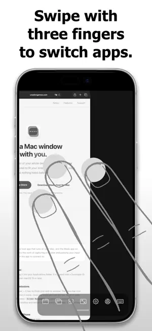 Mado - Single App Remote screenshot 3