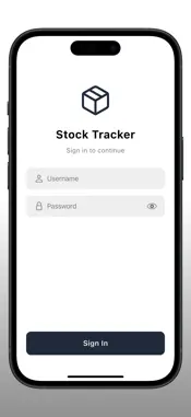 Stock Tracker + screenshot 1