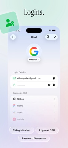 Lova: Local Vault screenshot