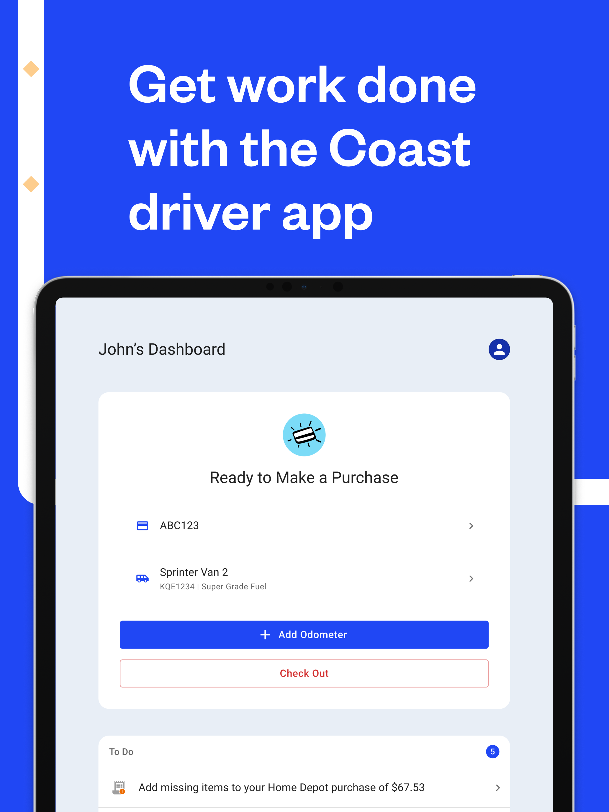 Coast: Smart Fuel Cards