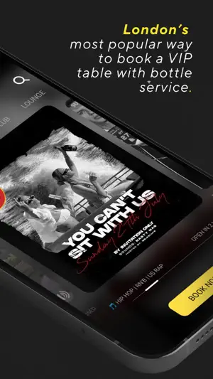 Nightclub Reservation Subnight screenshot 2