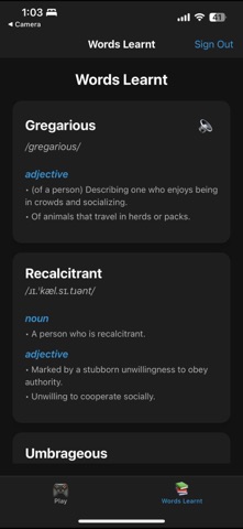 Play Parlance screenshot