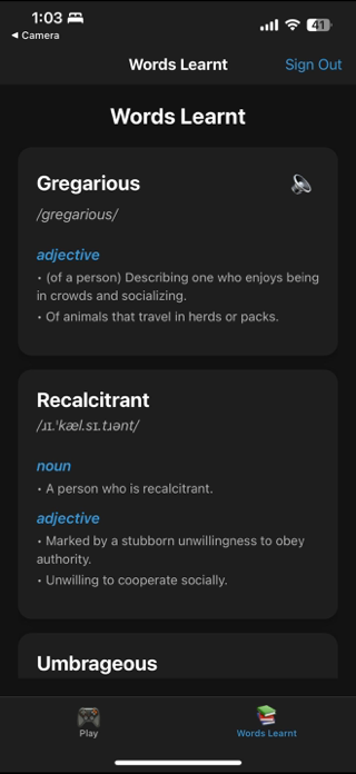 Play Parlance Screenshot 3 of 3