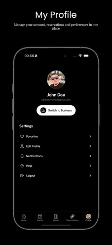 Spotly: Book Tables Instantly screenshot