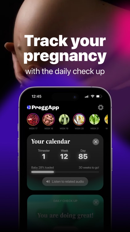 PreggApp: AI Pregnancy Tracker