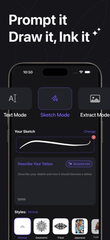 SmartInk – Tattoo AI & AR Try Screenshot 4 of 9
