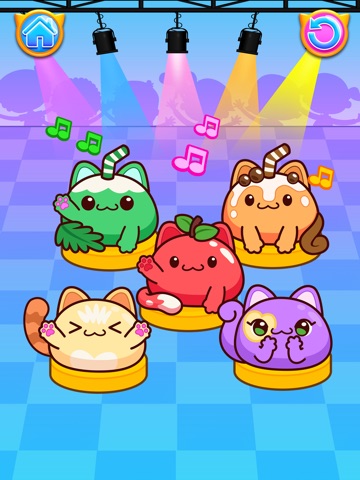 SnugBoo Cats World of Music iPad screenshot