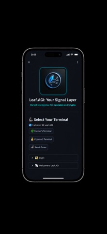 Leaf.AGI screenshot