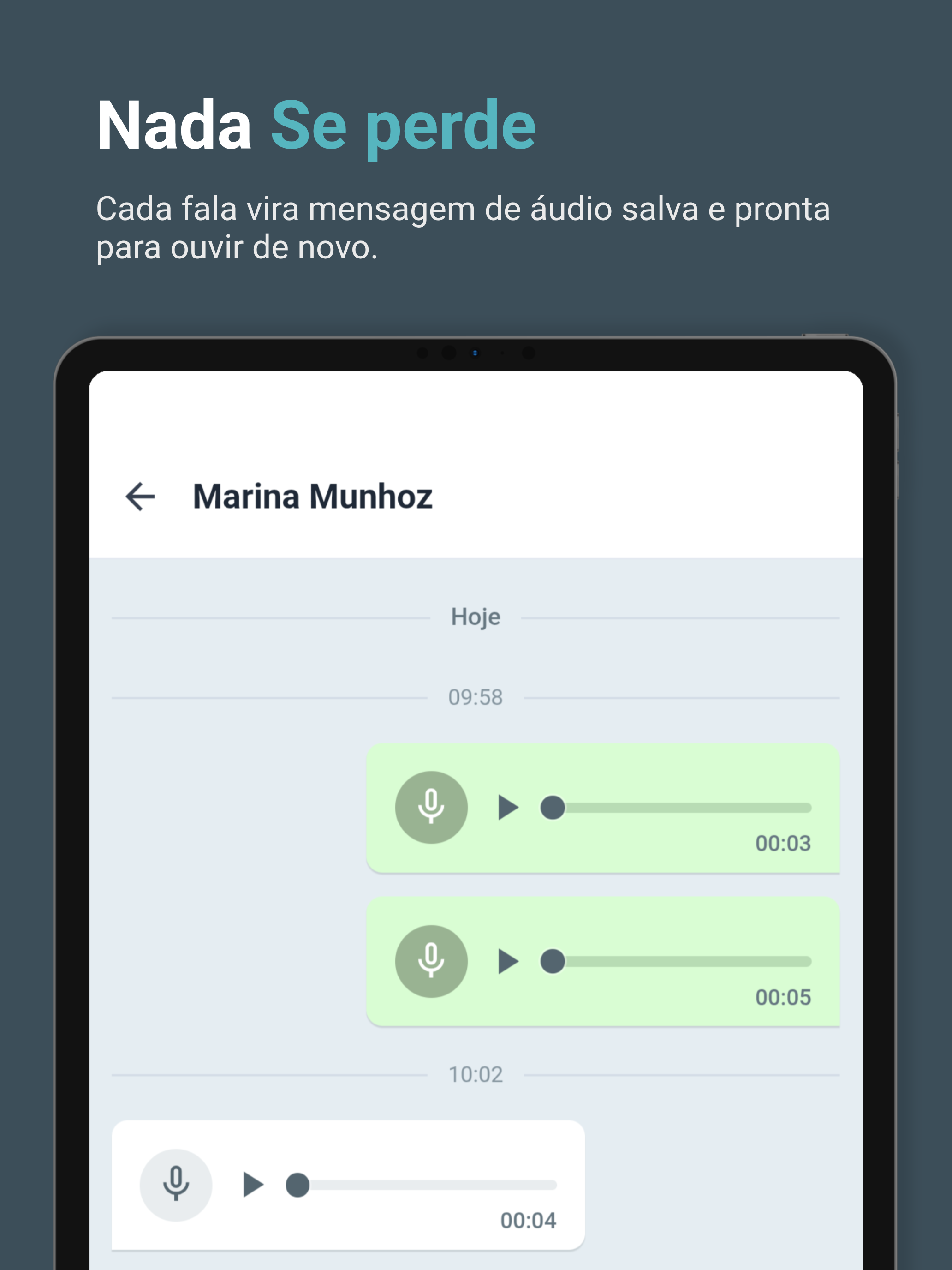 CheckTalkie screenshot 5