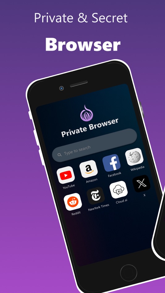 #1. Prosec Browser: Private TORVPN (iOS) 由: Prime Software