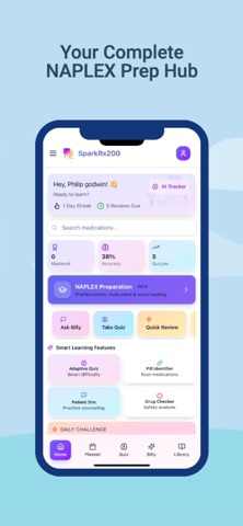 SparkRx200 screenshot
