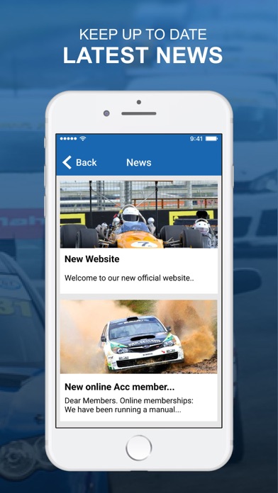 Screenshot #1 pour Auckland Car Club