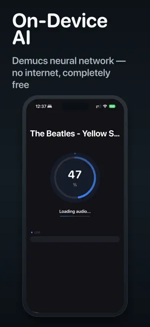 Vocal Remover · Stem Splitter screenshot 3